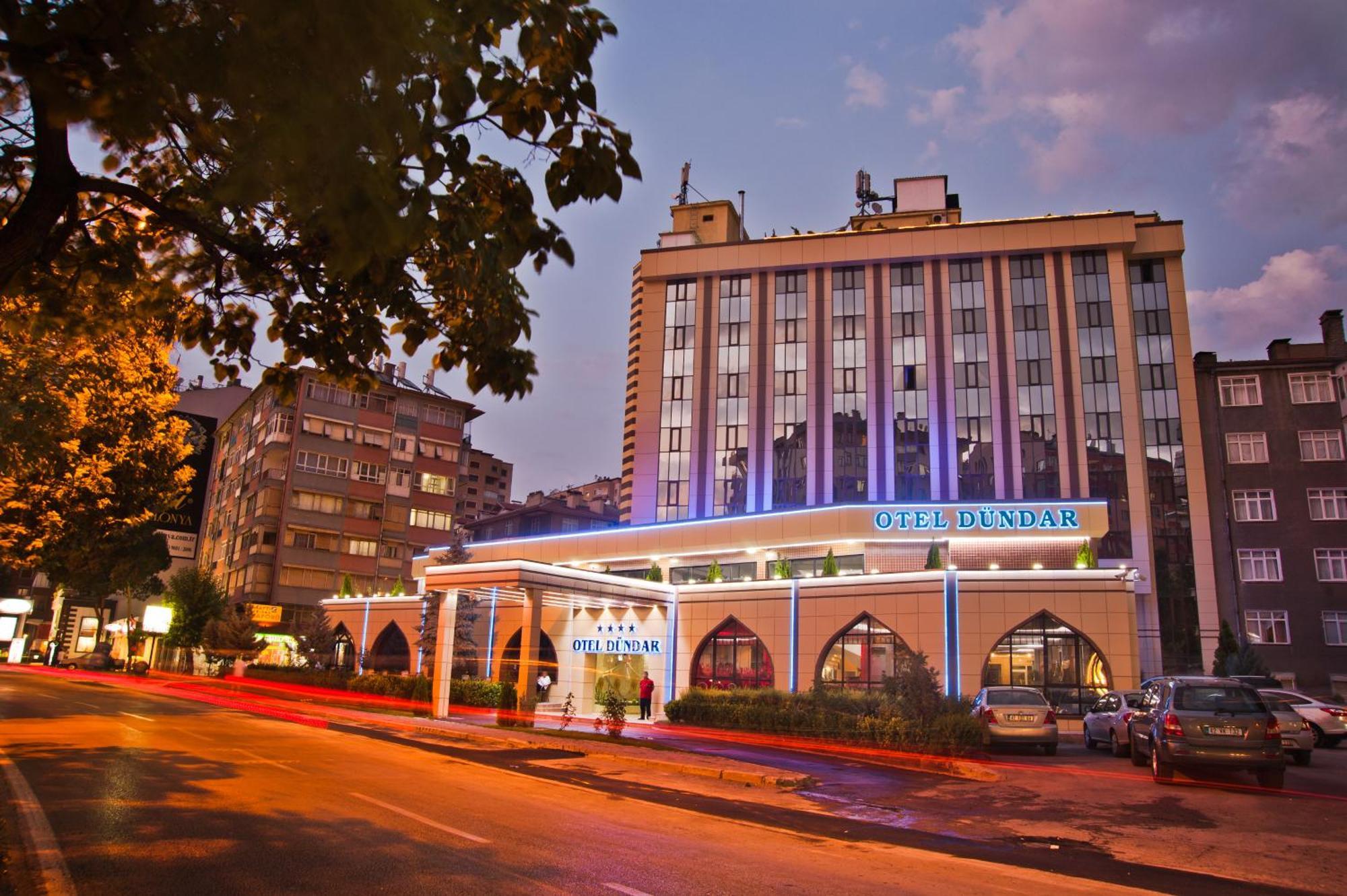 Duendar Hotel Ικόνιο Εξωτερικό φωτογραφία